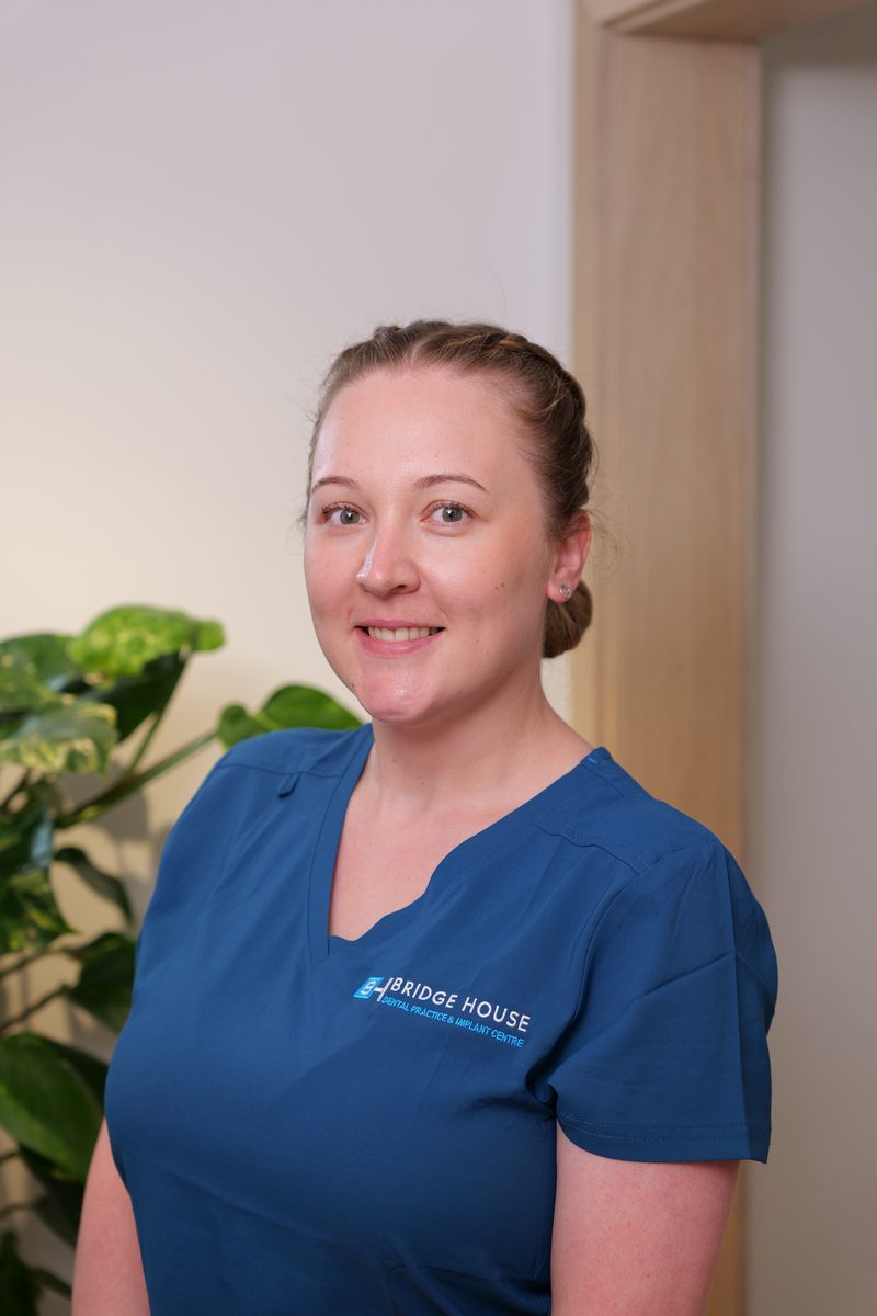Pascale Booth — Dental Nurse